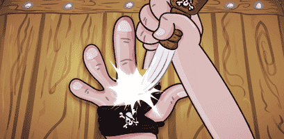 ಕತ್ತಿಯೊಂದಿಗೆ ಆಟ