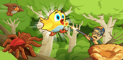 चिड़िया उड़